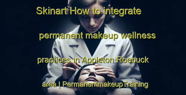 Skinart How to integrate permanent makeup wellness practices in Appleton Roebuck area | PermanentmakeupTraining | PermanentmakeupClasses | SkinartTraining-United Kingdom